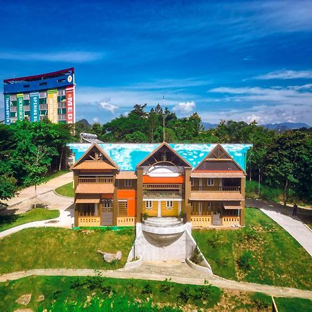 Villa Cánh Cam Cao Phong Exterior foto