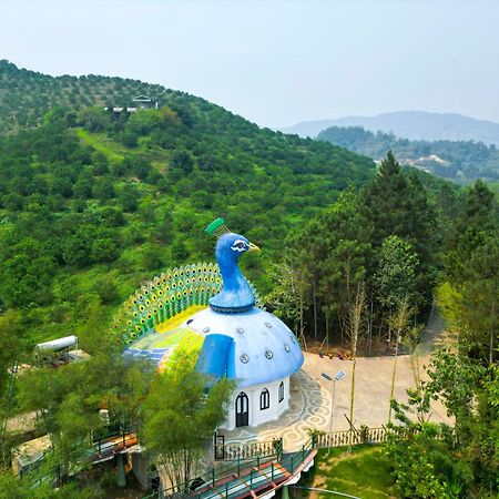 Villa Cánh Cam Cao Phong Exterior foto