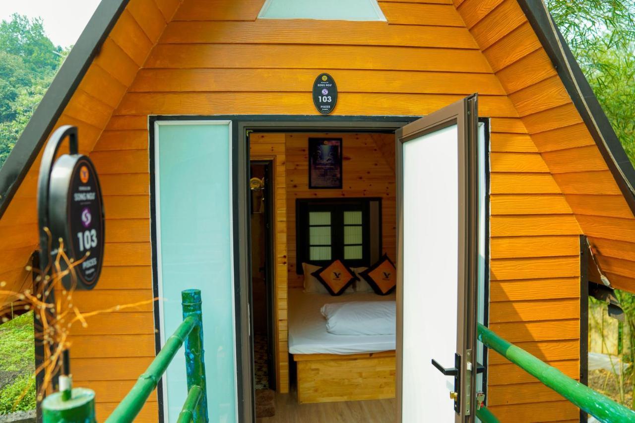 Villa Cánh Cam Cao Phong Exterior foto