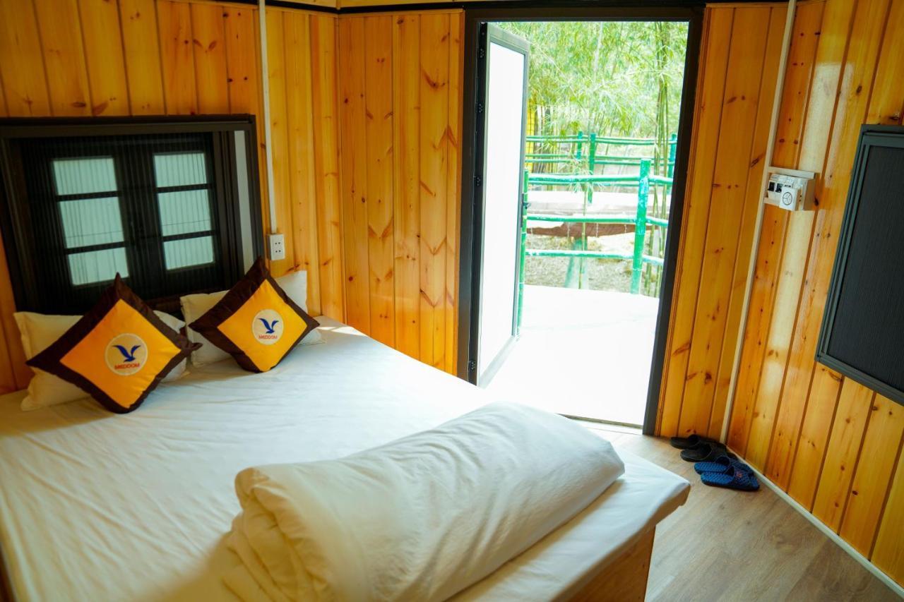 Villa Cánh Cam Cao Phong Exterior foto