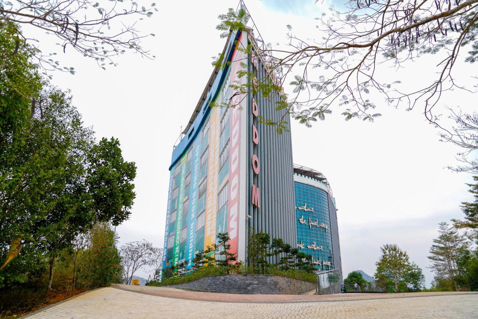 Villa Cánh Cam Cao Phong Exterior foto