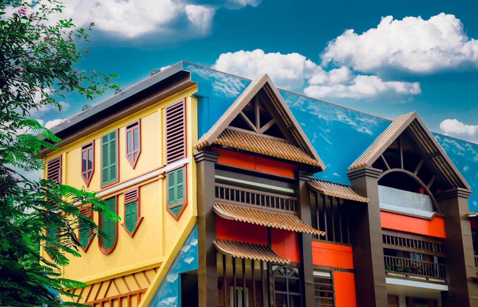 Villa Cánh Cam Cao Phong Exterior foto