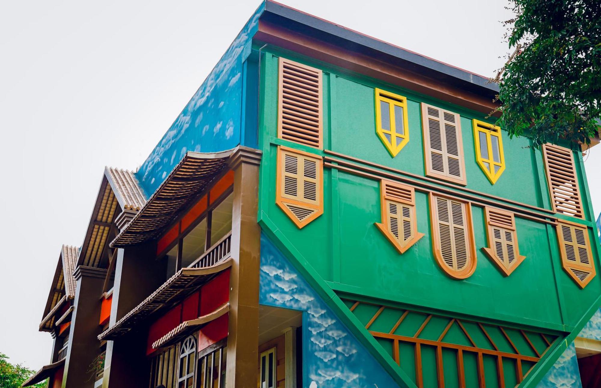 Villa Cánh Cam Cao Phong Exterior foto