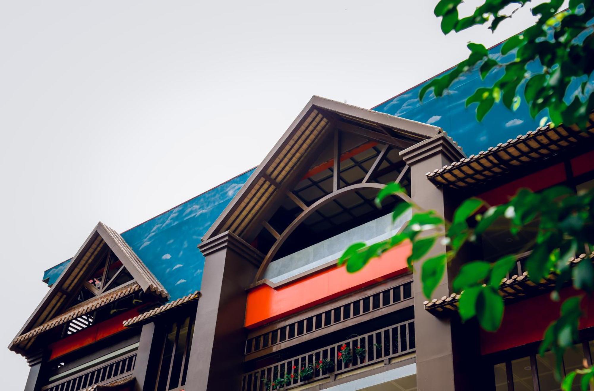 Villa Cánh Cam Cao Phong Exterior foto