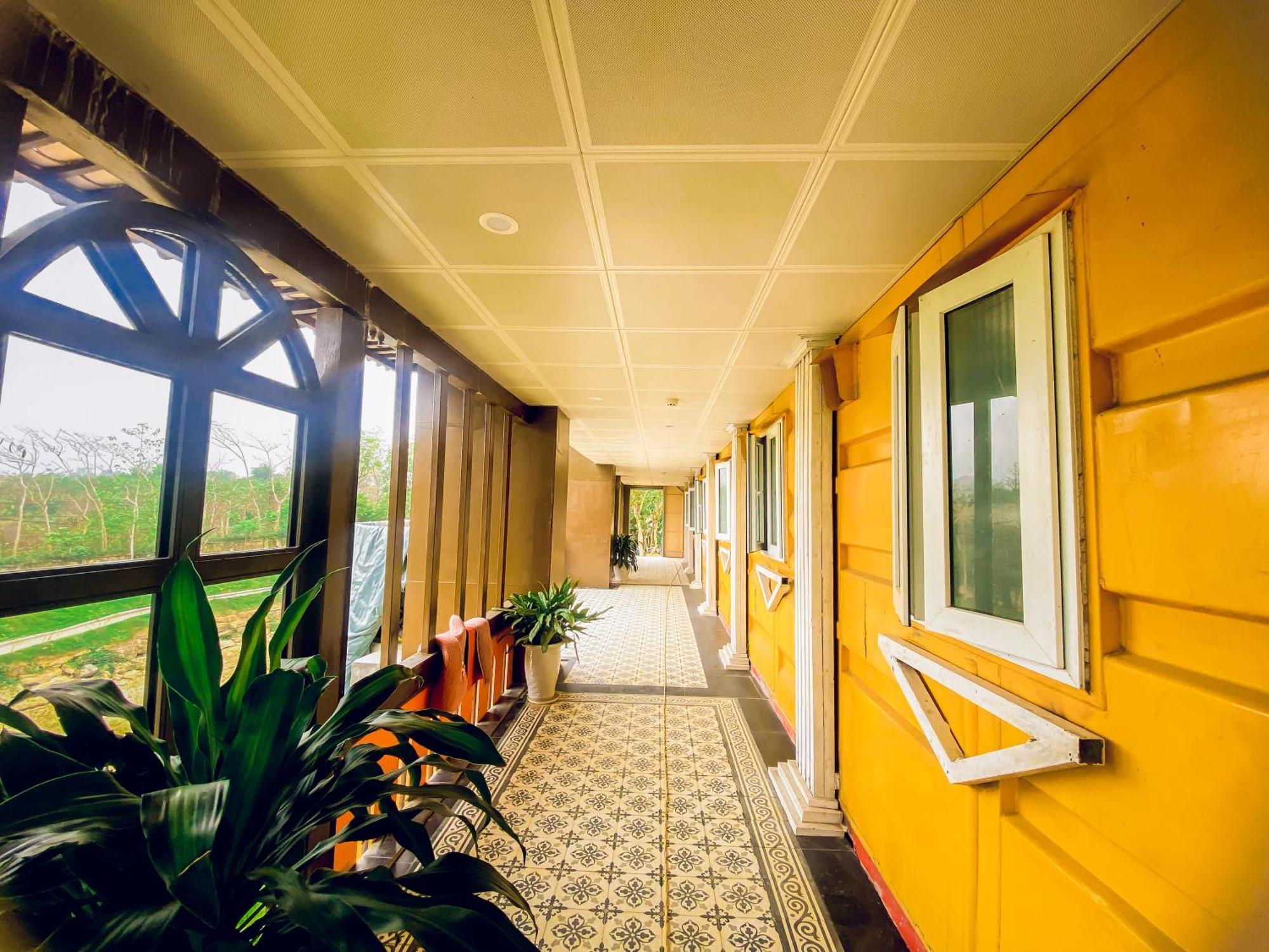 Villa Cánh Cam Cao Phong Exterior foto