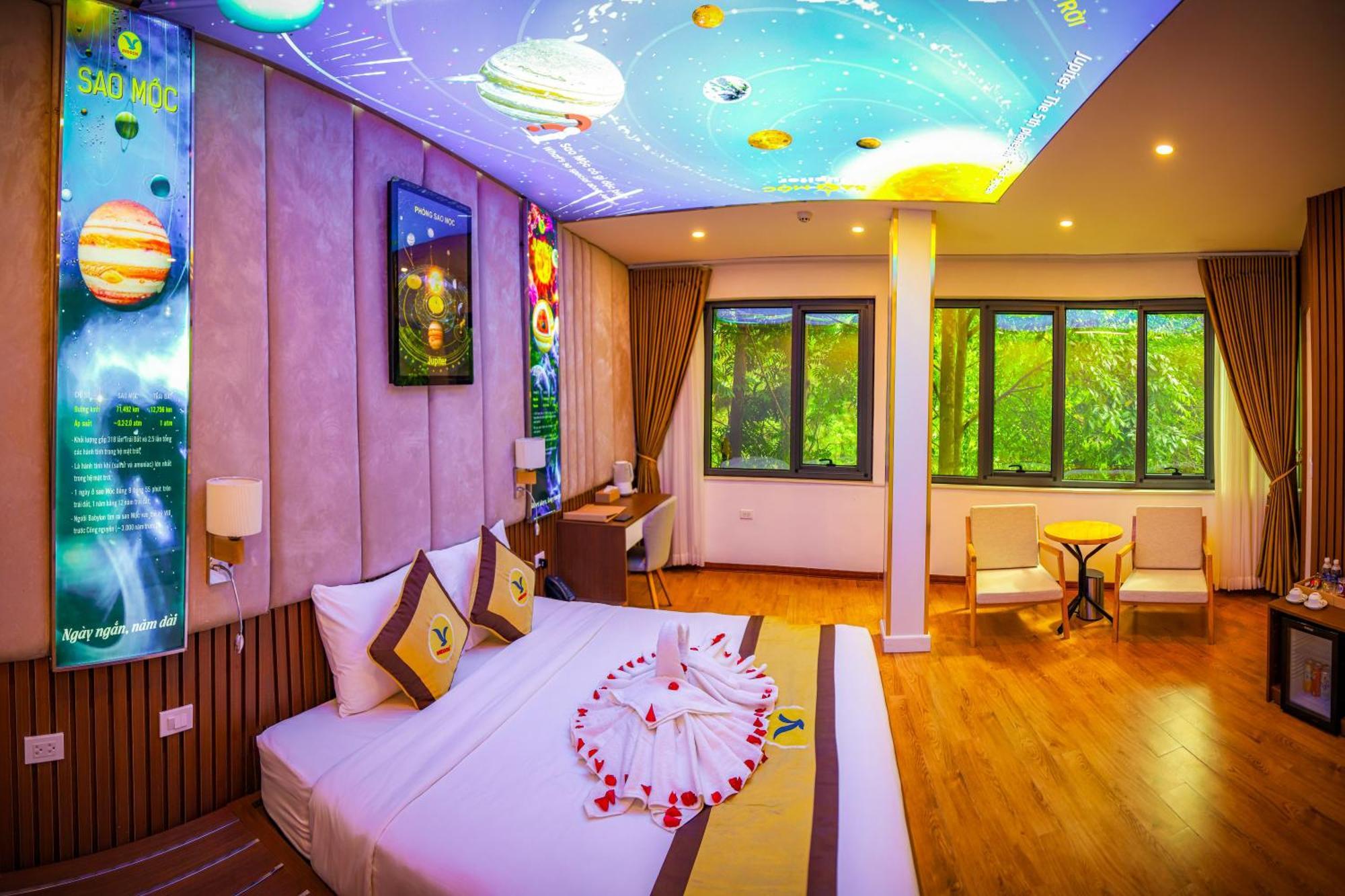 Villa Cánh Cam Cao Phong Exterior foto