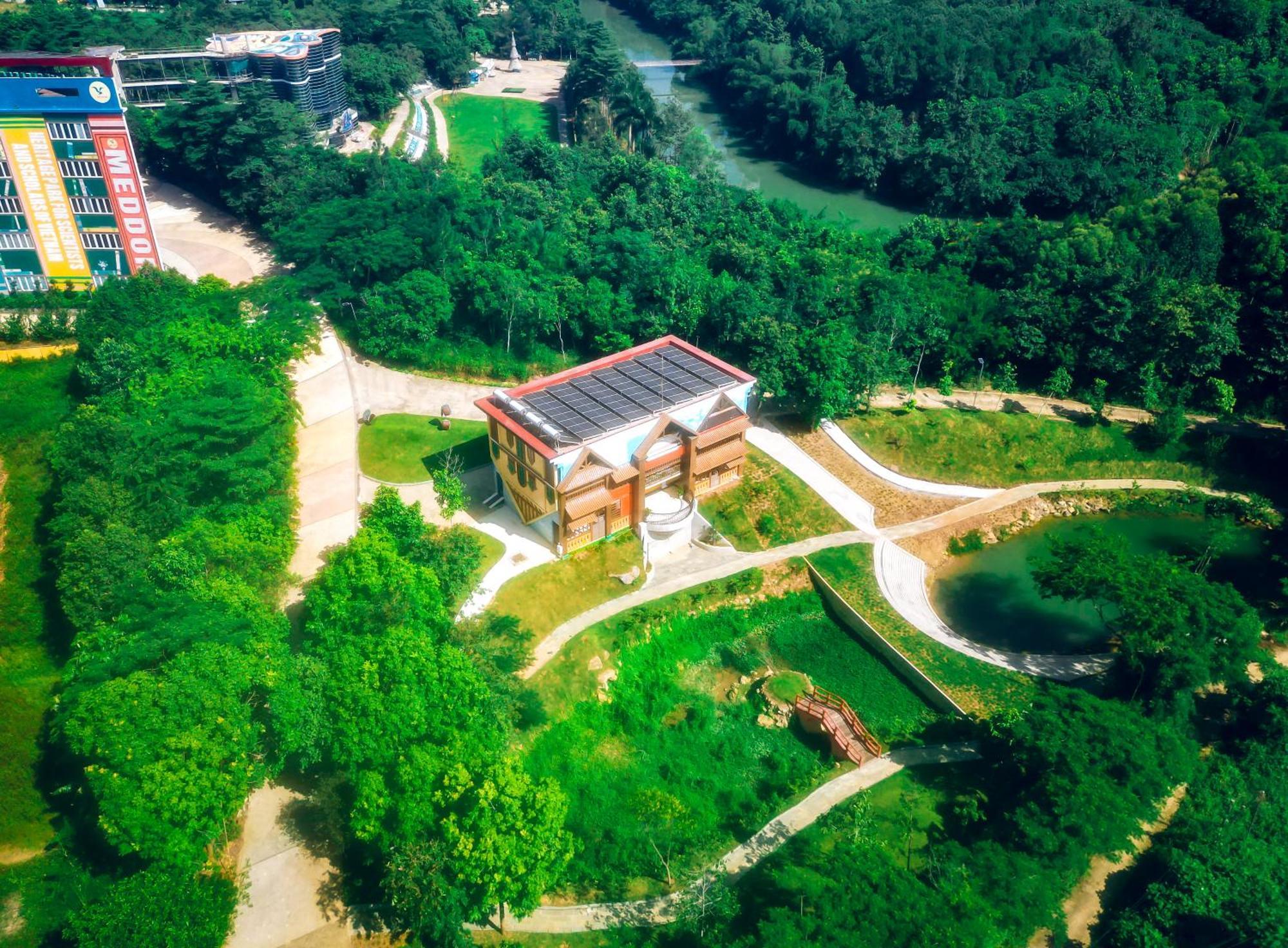 Villa Cánh Cam Cao Phong Exterior foto