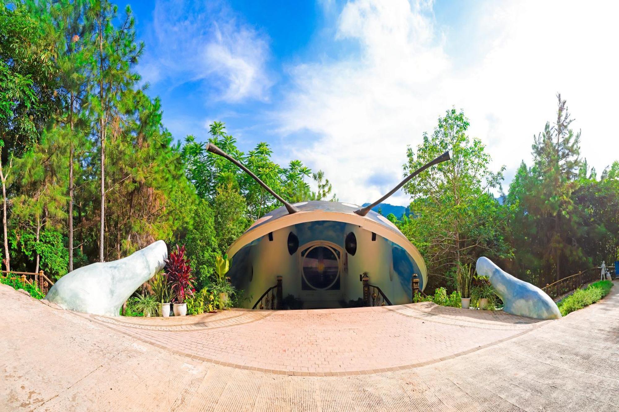 Villa Cánh Cam Cao Phong Exterior foto