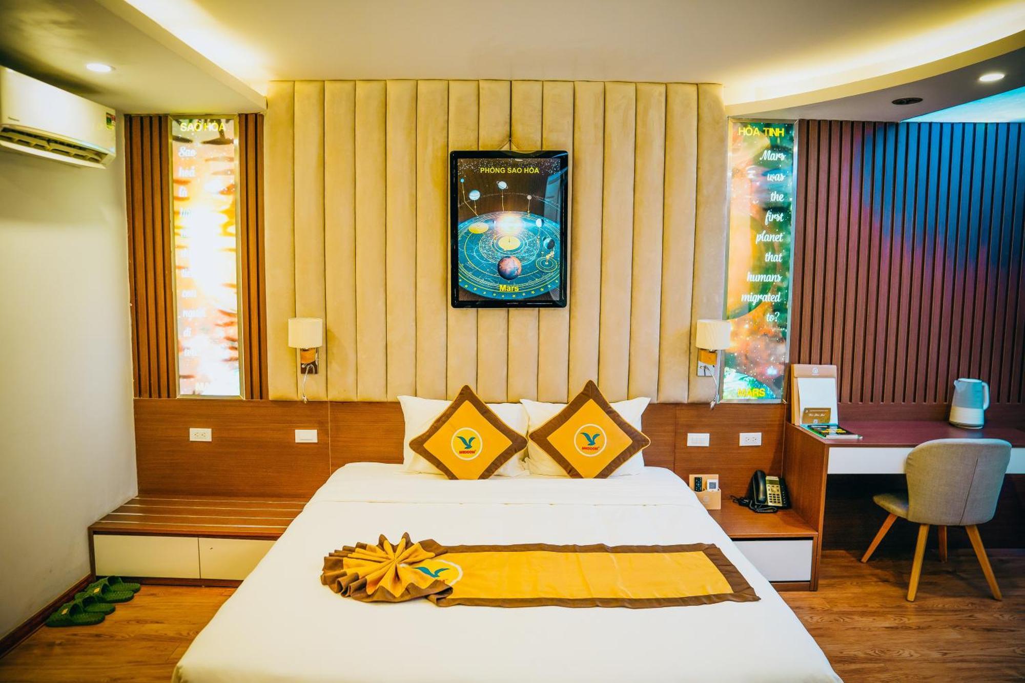 Villa Cánh Cam Cao Phong Exterior foto