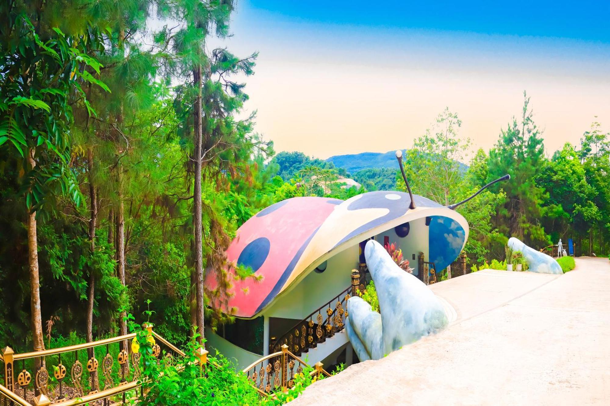Villa Cánh Cam Cao Phong Exterior foto