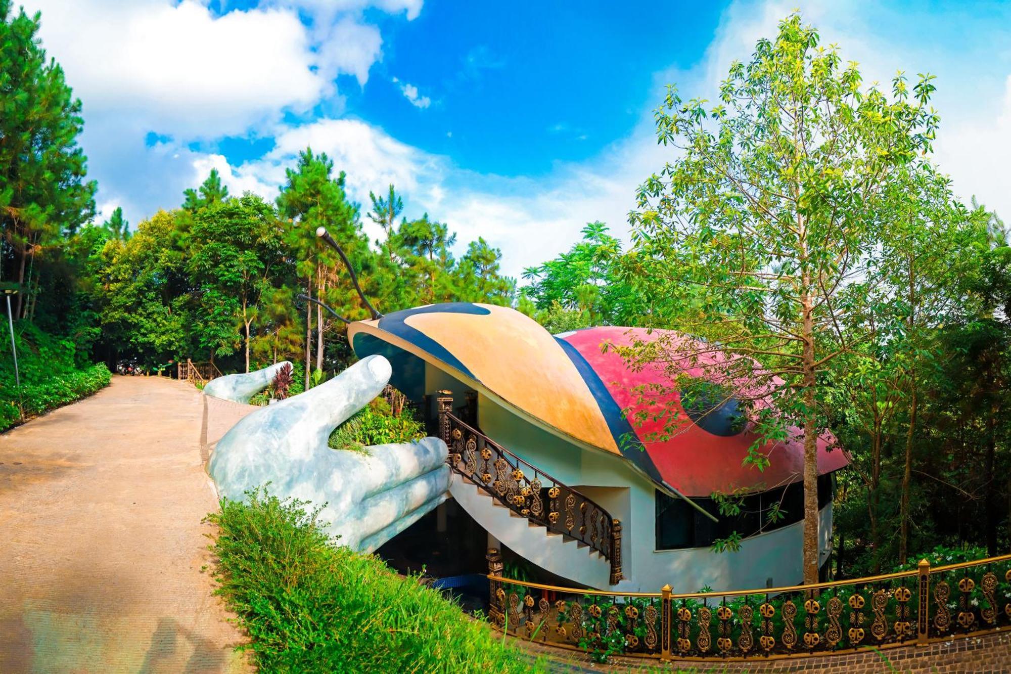 Villa Cánh Cam Cao Phong Exterior foto