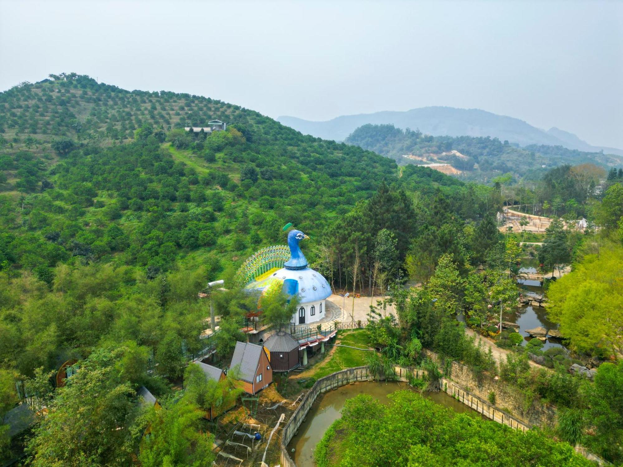 Villa Cánh Cam Cao Phong Exterior foto