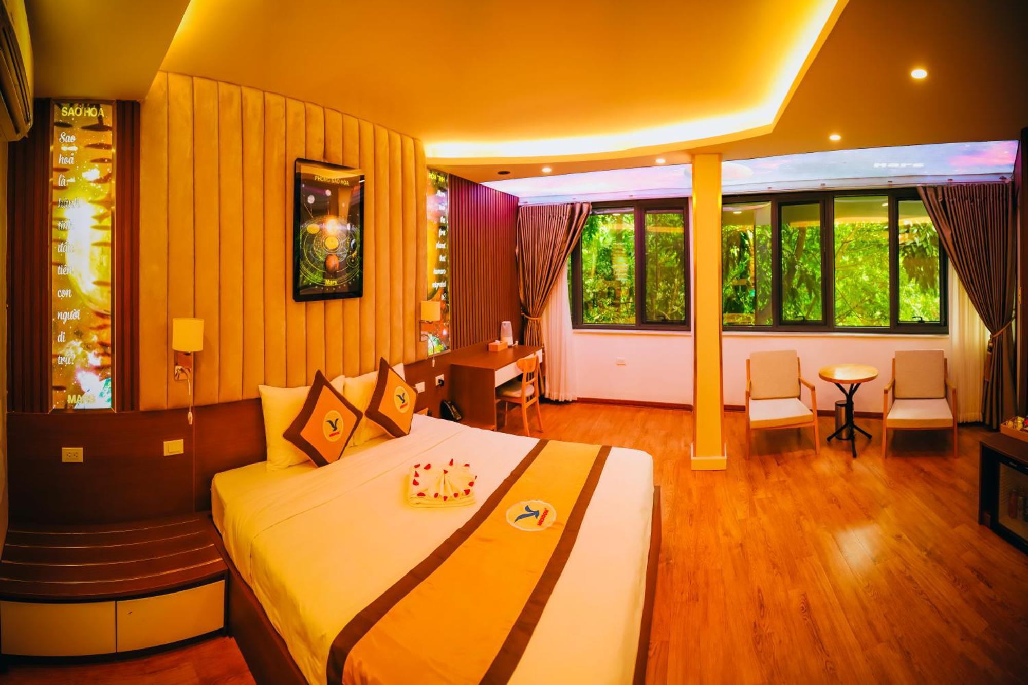 Villa Cánh Cam Cao Phong Exterior foto